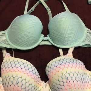 38C Bra Lot of 2 Victoria’s Secret & Xhiliration
